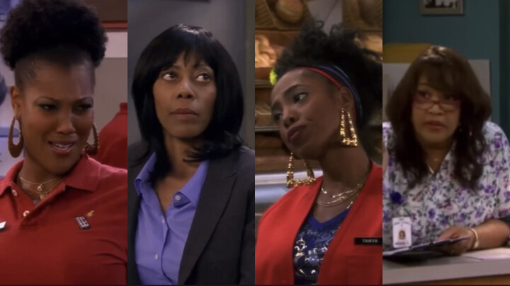 The hilarious Black sisters from “2 Broke Girls”