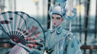 [Glory of the King MMD] ฉันถอนหายใจเมื่อได้ยิน pipa และถอนหายใจอีกครั้งเมื่อได้ยินคำว่า [Shangguan W