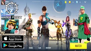 HYPER FRONT (NetEase) - Soft Launch FPS Gameplay (Android/IOS)