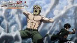 Levi vs Beast Titan - Attack on Titan Epic Scenes [Season 3 Episode 17]