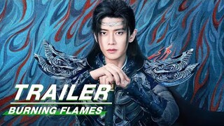 Stay tuned | Allen Ren Holds Onto His Destiny | Burning Flames | 烈焰 | iQIYI | Trailer