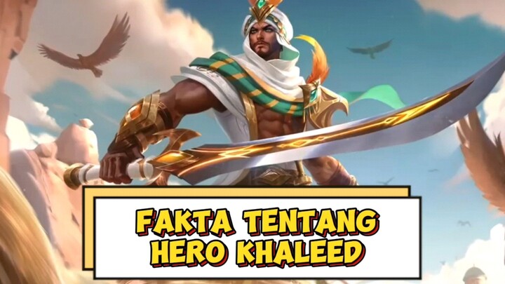 Fakta tentang hero Khaleed