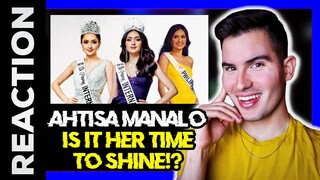 Ahtisa Manalo Reaction : Binibining Pilipinas 2018 & Miss International 2018 (Full Performance)
