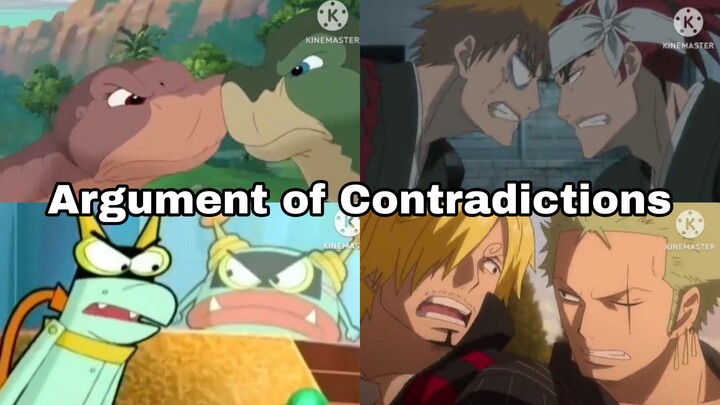 Argument of Contradictions Compilation By EJA
