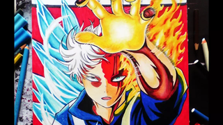 วาดเร็ว-โทโดโรกิ โชโตะ MY HERO Academia