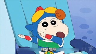 小葵穿上了动感超人的衣服
