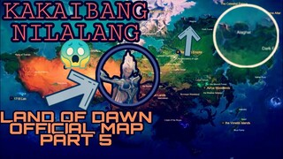 KAKAIBANG NILALANG - LAND OF DAWN MAP