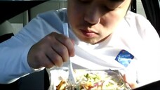 ASMR EATING SOUNDS | MUKBANG - TURKISH FOOD: KAPSALON DÖNER AND FERNANDES DRINK