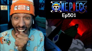 One Piece Episode 501 Reaction | Well Well Who Do We Have Here |