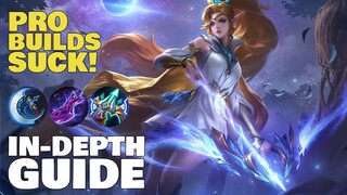 MIYA REAL BEST BUILD // Top Globals Items Mistake // Mobile Legends
