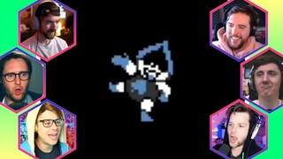 Gamers React to : Lancer (and Rouxls) Entering Kris' Inventory [Deltarune Chapter 2]