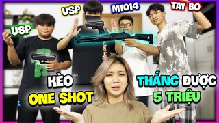 Ruby Và Trẻ Trâu Solo Kèo ONE SHOT ? Giải Thưởng Là 5 Triệu Và Cái Kết Là…