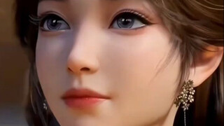 This top-tier modeling is actually just an ordinary passerby among mortals—looking at domestic anime