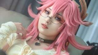 [ Genshin Impact ] Yaejinko - Deer Runs Wild