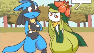 [Pokémon · Chinese subtitles] The LOVES of Gardevoir_! - Gardevoir comic dub