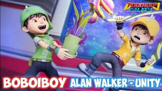 Foto BoBoiBoy GALAXY Alan Walker - UNITY