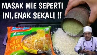MIE INSTANT SUPER ENAK ! MENU WAJIB SAAT MINIM PENGHASILAN KARENA PANDEMI.