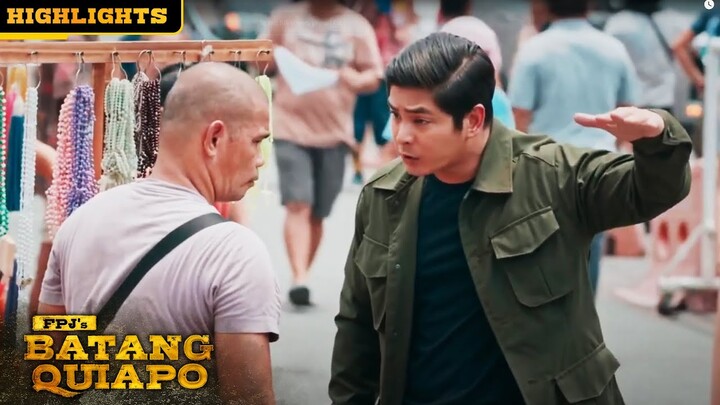 Tanggol searches for Bubbles all over Quiapo | FPJ's Batang Quiapo (w/ English Subs)