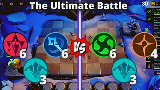 MAGIC CHESS ULTIMATE BATTLE BETWEEN POPULAR SYNERGIES | MLBB MAGIC CHESS BEST SYNERGY COMBO TERKUAT