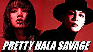 ATEEZ x BLACKPINK - PRETTY HALA SAVAGE (MASHUP REMIX)