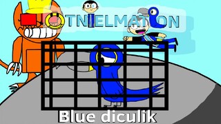 Blue diculik