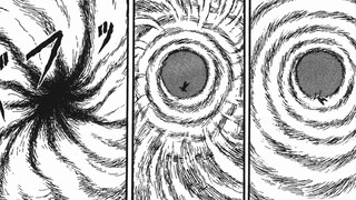 The eyes sucked the 17-year-old girl in. "Junji Ito: Typhoon No. 1" Whirlpool Series Episode 12
