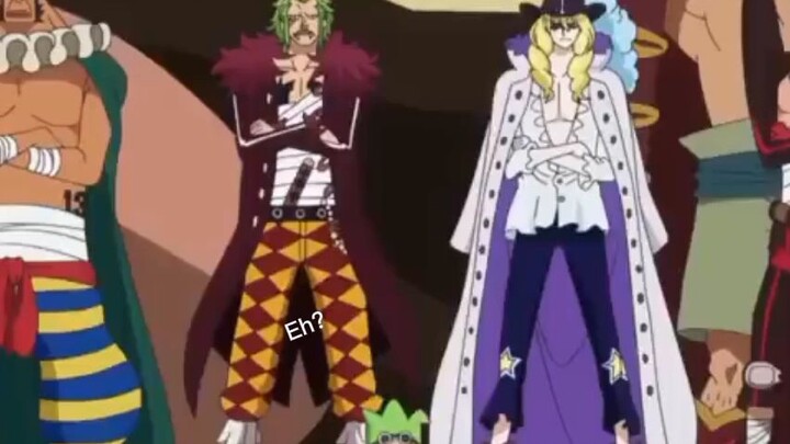 Luffy once said