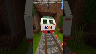 Best train mod||watch till end #minecraft #shorts