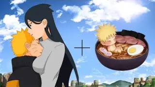 Naruto Characters Eating Ramen | N C Eating Ramen