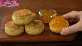 Korea cooking : Best biscuit scone 3 #bepHan