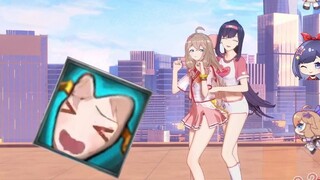 AP flow Bella Warden tried to control Xiaoran with the Pendulum of Doom, but was defeated by a set o