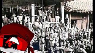 【波兰球/后朋克】子弹穿透胸膛，到另一个世界扶清灭洋