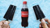 Coca Cola Jelly Ice Popsicles | Weird Popsicles