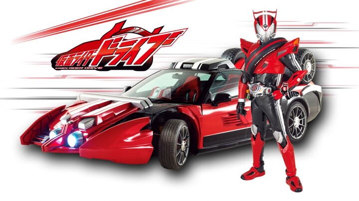 Kamen Rider DRIVE eps 0