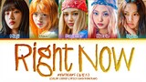 Newjeans 'RIGHT NOW' Lyrics (Color Coded Lyrics)