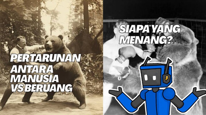 exploitasi paling gila antara manusia vs beruang liar