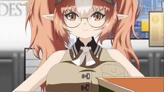 偷偷看看钼铅在干嘛？【明日方舟动画】
