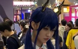 Adegan Shanghai CP24: Arknights ~Chen benar-benar memanggil anjing itu [bulan] Lapland yang kehilang
