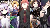 [Dragon Maid] Ranking summary of Xiaolin’s Dragon Maid-related characters\CP submission number tag n
