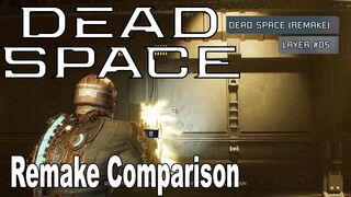 Dead Space Remake - Weapon Sounds Comparison [HD 1080P]