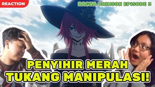 Ragna Crimson Episode 3 / ラグナクリムゾン Sub Indo Reaction - PARAH BANGET MANIPULASINYA CRIMSON!