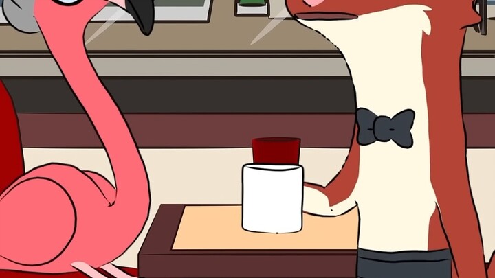 【Natural Habitat Shorts】中字 |  火烈鸟可以喝接近沸腾的水 | 自然观察局 | 原创动画 | 小短片