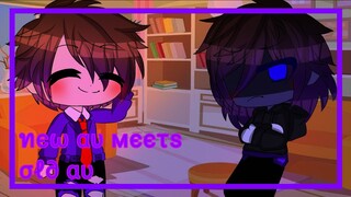 My New AU meets Old AU||Gacha Club||Full Episode||FNAF