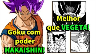 GOKU USA O ULTRA EGO E HUMILHA VEGETA! "É MUITO FÁCIL DE USAR" MANGÁ 79 DRAGON BALL SUPER TEORIA