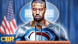 Man Of Steel Is The Next President