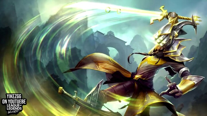 Garen , master yi, yasuo..- lien minh huyen thoai mobile   game4k