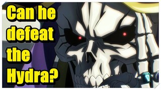 Can Ainz Ooal Gown win against the Hydra from Mushoku Tensei! | Overlord explained