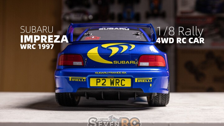 拉力赛车 Subaru Impreza WRC 1997 恺司玛 CARISMA M48S 1/8