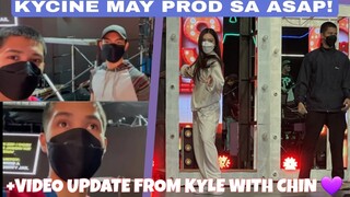 KYCINE COMEBACK!!!! Magkasama ang KyCine sa ASAP PROD.