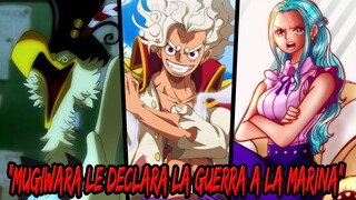 ONE PIECE 1074 | *ODA LO HIZO DE NUEVO* LUFFY le Declara la GUERRA a la Marina? | VIVI APARECE!